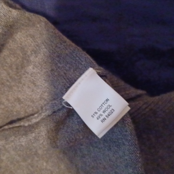 💙🌹Gray Cardigan Soft Knit Sweater Long Open Front - Picture 8 of 12